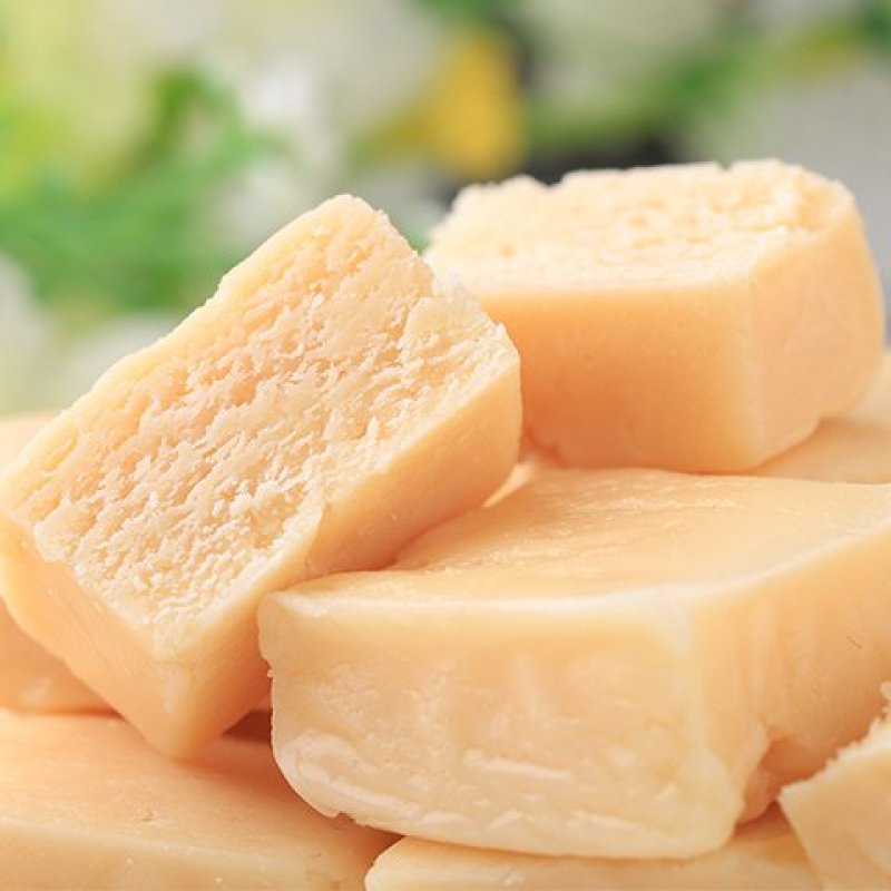 【纯奶酿造】无糖牧民奶豆腐原味乳酪奶干酸奶疙瘩孕妇零食纯