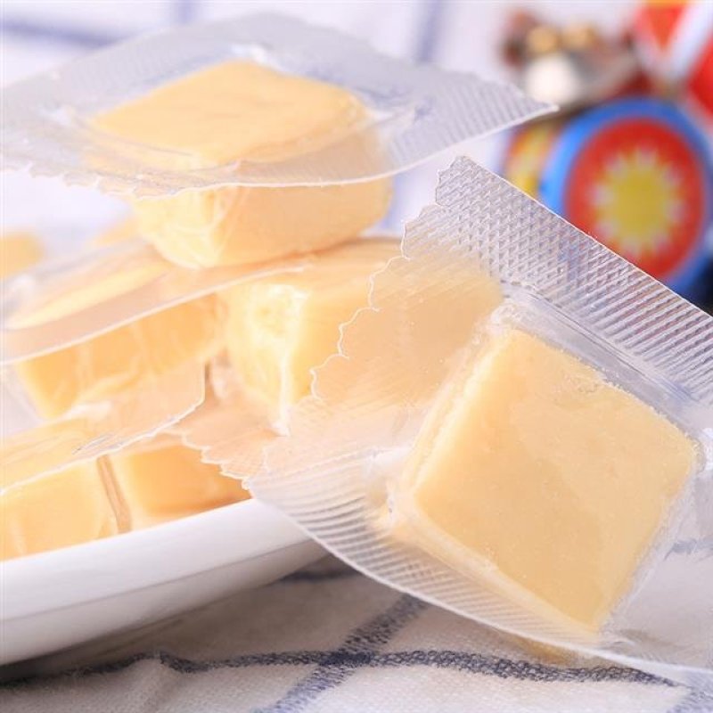 【纯奶酿造】无糖牧民奶豆腐原味乳酪奶干酸奶疙瘩孕妇零食纯
