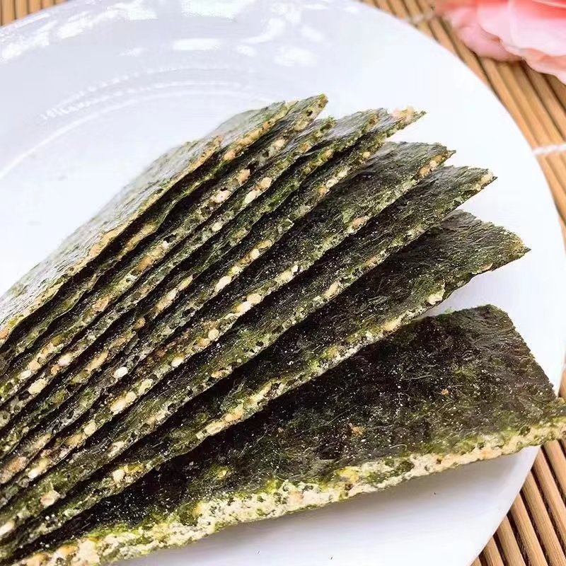 坚果夹心海苔！超级脆！五种口味，好吃不贵