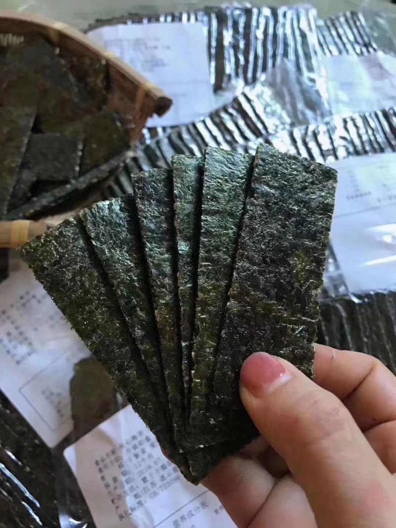 坚果夹心海苔！超级脆！五种口味，好吃不贵