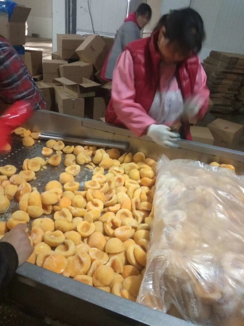 速冻：金皇后桃瓣个头大市场和超市售卖非常好