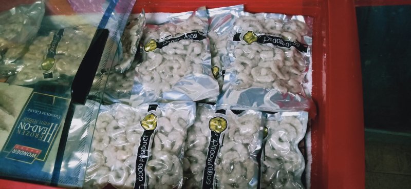 海鲜批发极品虾仁，含冰量特别少，个头大，烫完不缩水！！