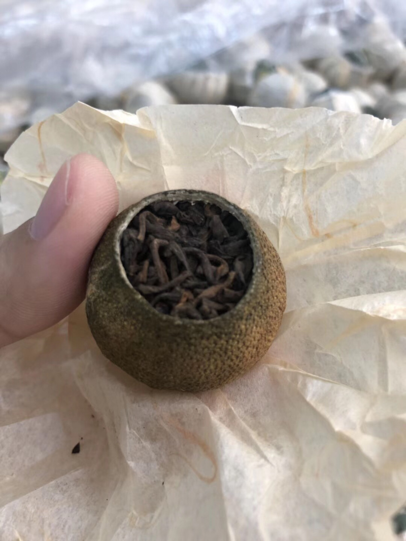 广东普洱小青柑（陈香型）