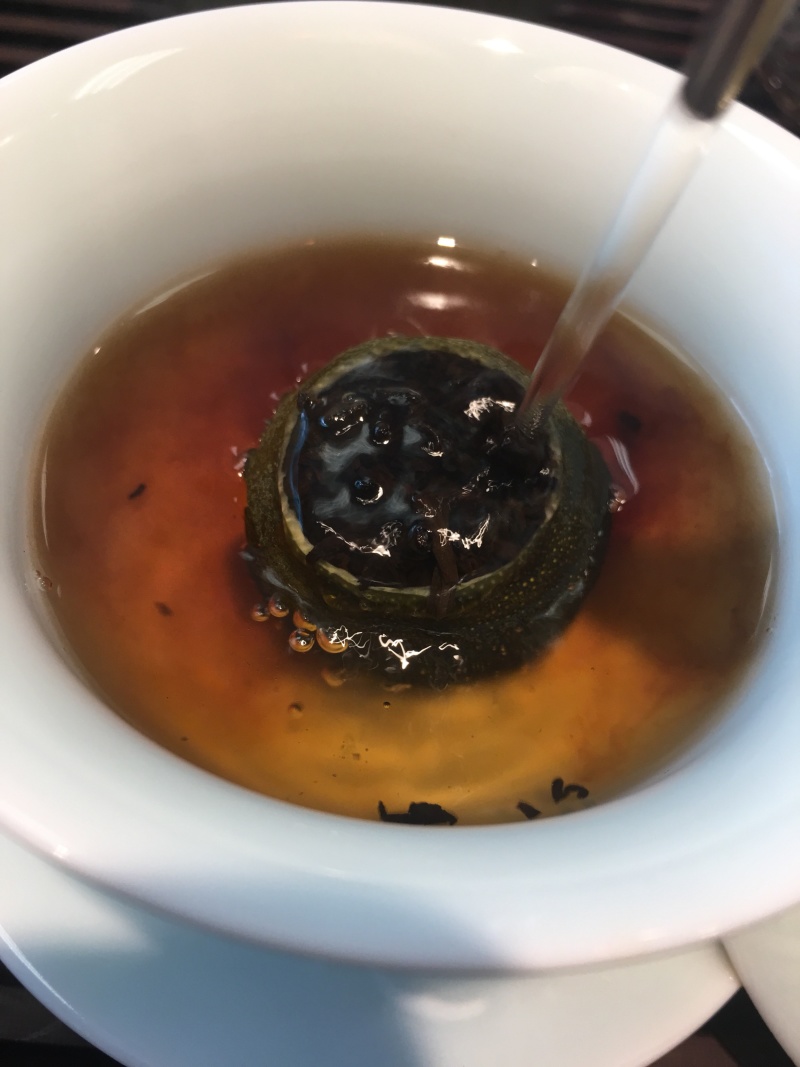 广东普洱小青柑（陈香型）