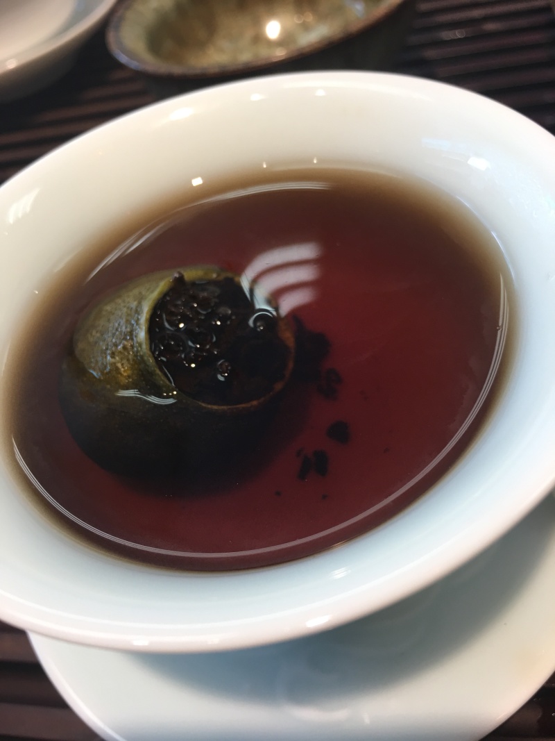广东普洱小青柑（陈香型）