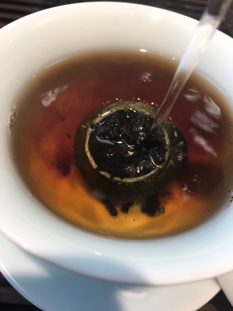 广东普洱小青柑（陈香型）