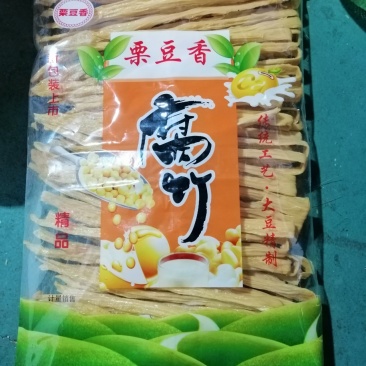 纯手工制作东北精品大豆精致腐竹全国可发货