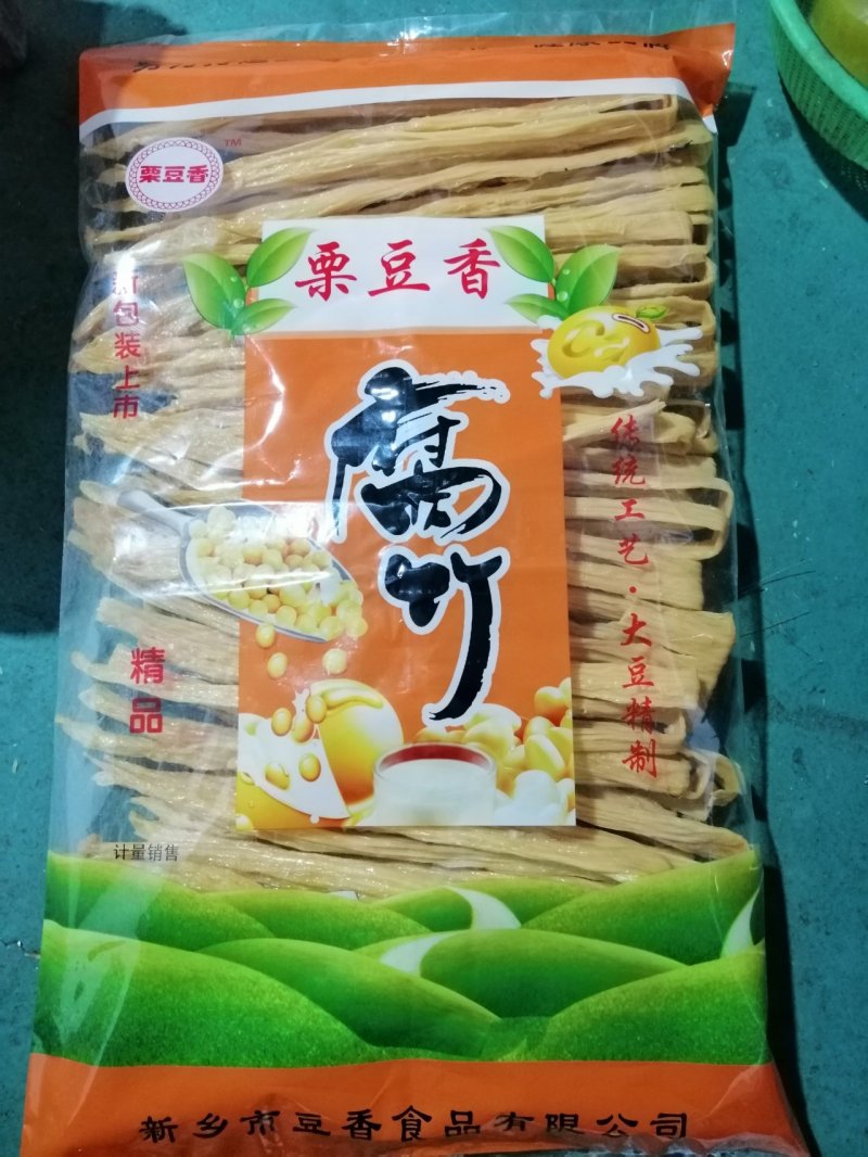 纯手工制作东北精品大豆精致腐竹全国可发货