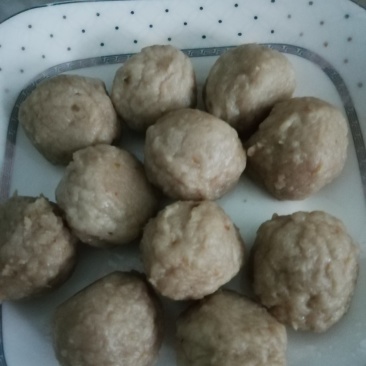 水产加工食品鱼丸