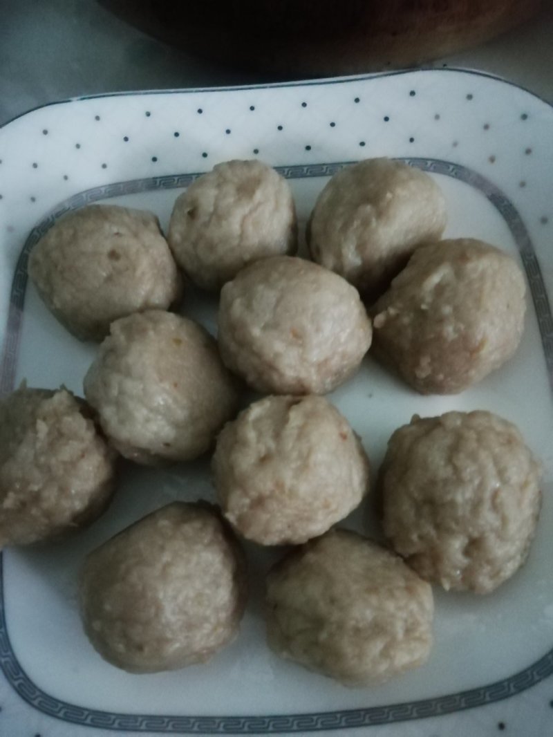 水产加工食品鱼丸