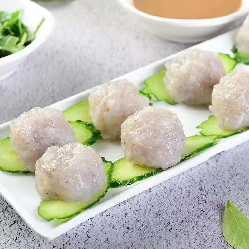 虾滑鲜冻青虾滑火锅食材豆捞用150克×30包