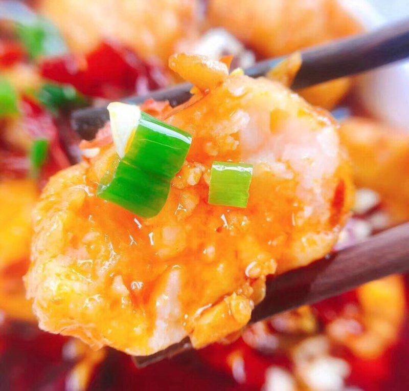 虾滑鲜冻青虾滑火锅食材豆捞用150克×30包