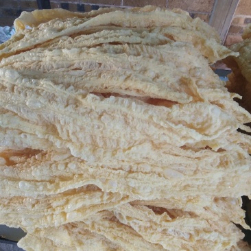 油炸腐竹