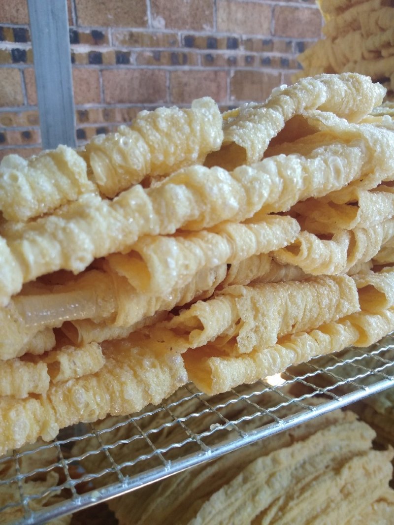 油炸腐竹