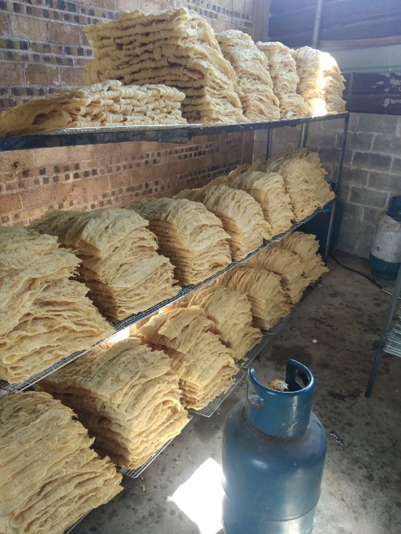 油炸腐竹