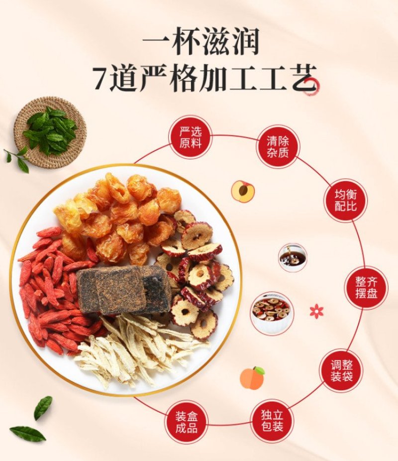 姜茶养生茶红糖茶气血体寒宫寒调理大姨妈买1送1批一件代发