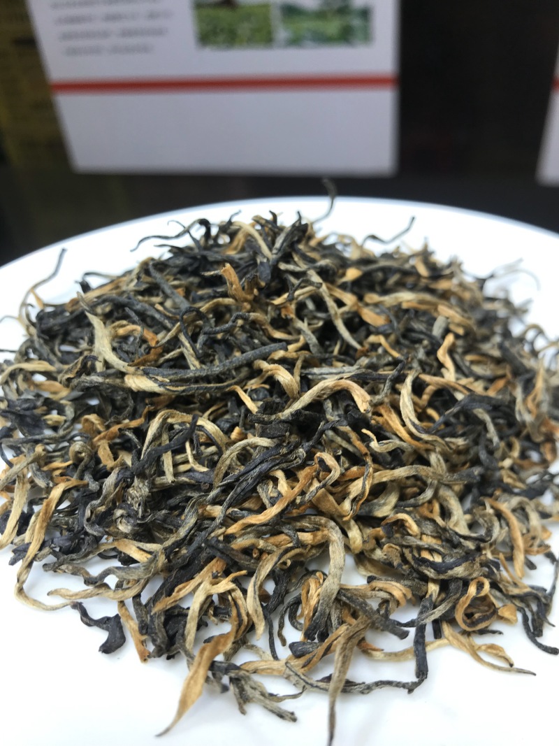 英红九号英德红茶批发茶园茶厂直销