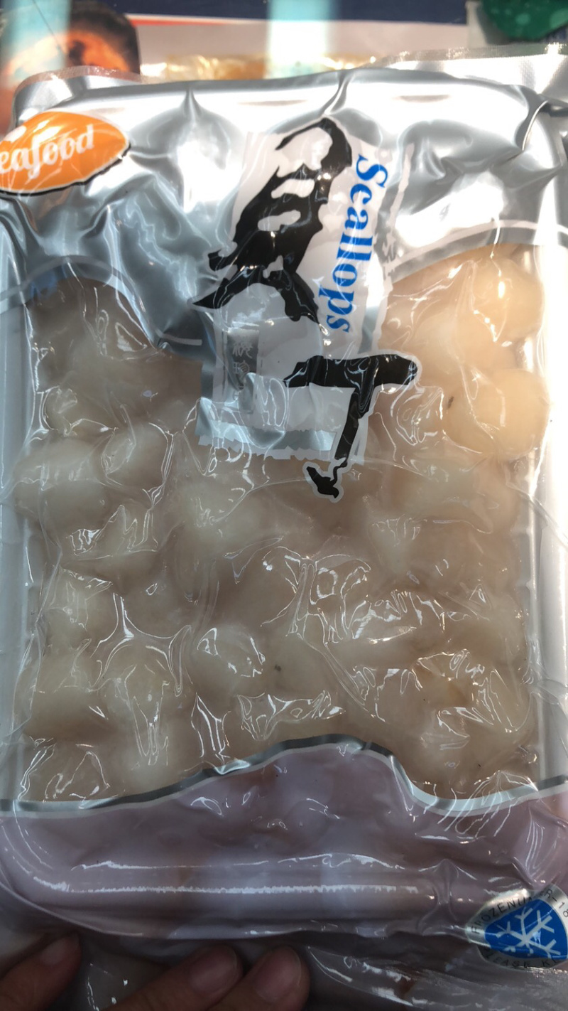 原浆扇贝丁，450g/包，30包/箱