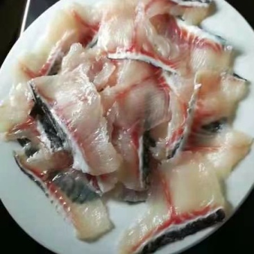 黑鱼片巴沙鱼片一件代发冰冻