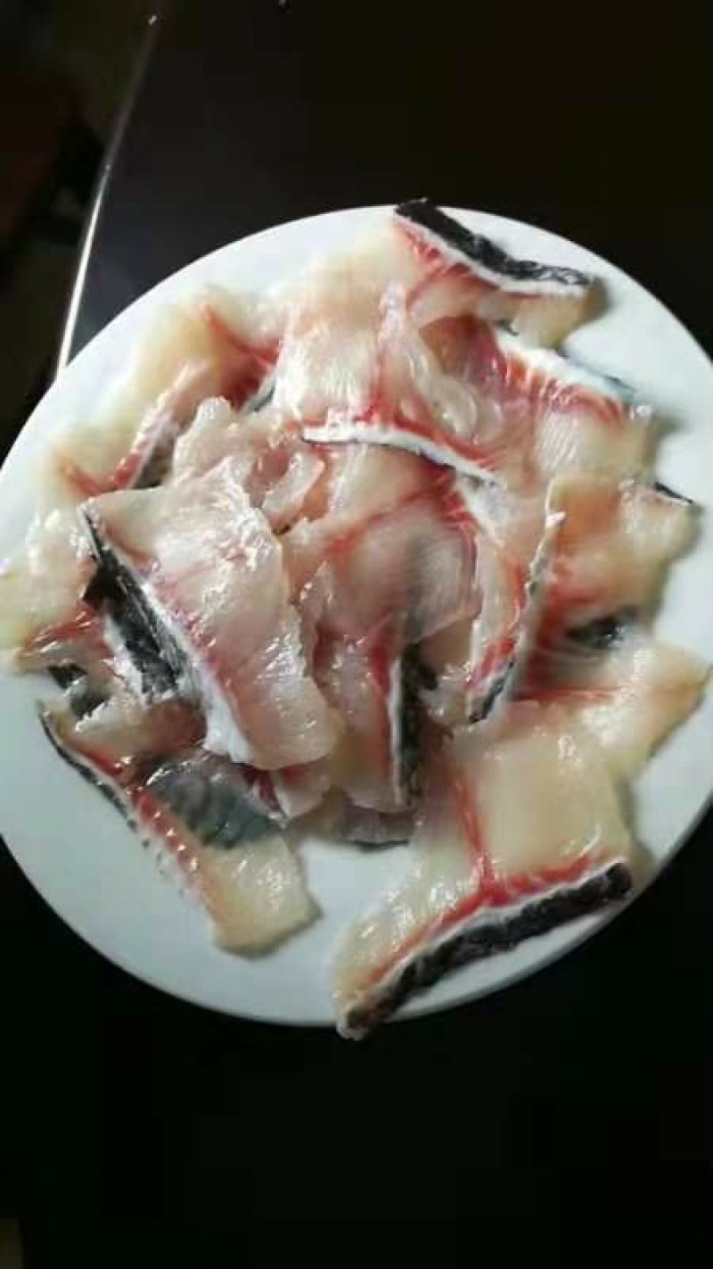 黑鱼片巴沙鱼片一件代发冰冻