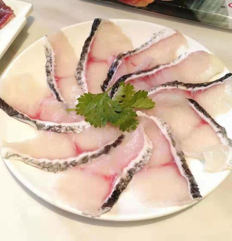 黑鱼片巴沙鱼片一件代发冰冻