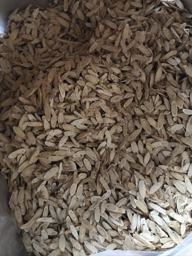 【包邮】甘肃岷县黄芪片指甲片斜片无硫新货批发零售
