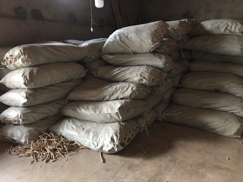 【包邮】甘肃岷县黄芪片指甲片斜片无硫新货批发零售