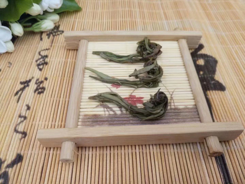 茉莉花茶凤眼茶浓香型特级凤眼口感好耐泡广西横州市发货