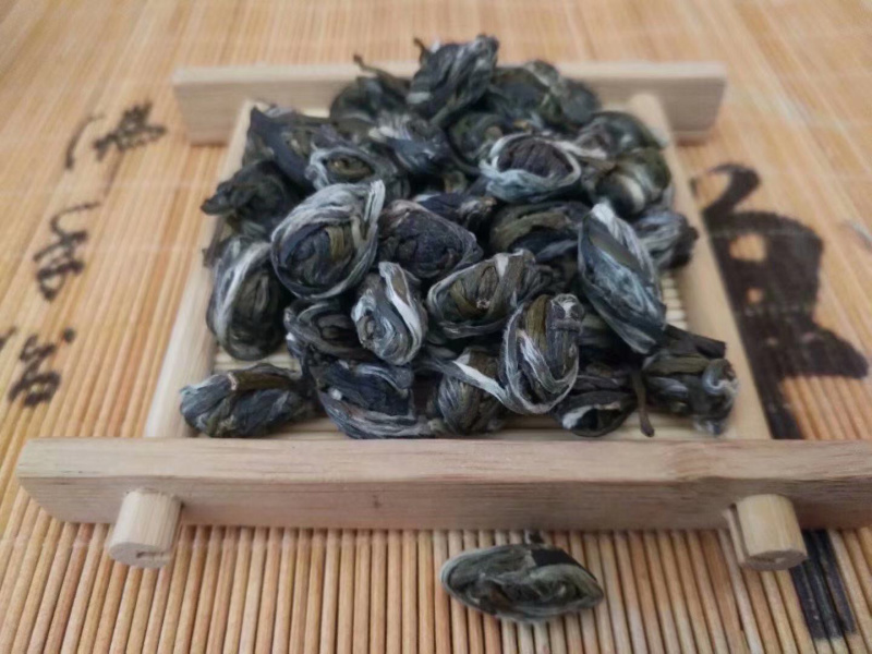 茉莉花茶凤眼茶浓香型特级凤眼口感好耐泡广西横州市发货