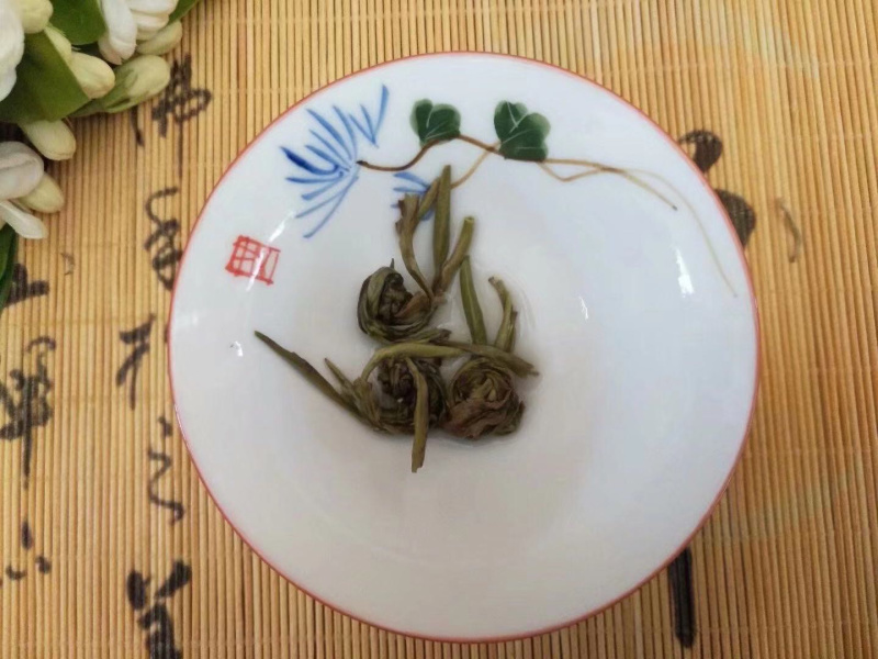 茉莉花茶凤眼茶浓香型特级凤眼口感好耐泡广西横州市发货
