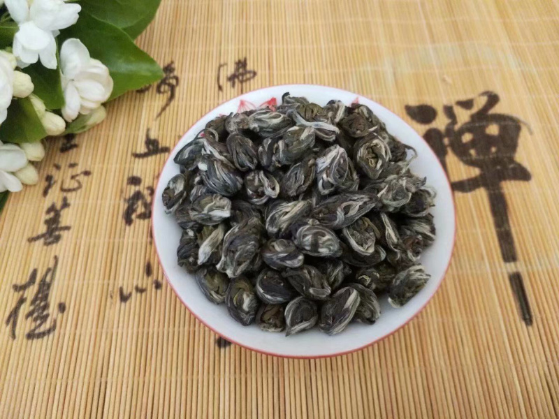 茉莉花茶凤眼茶浓香型特级凤眼口感好耐泡广西横州市发货