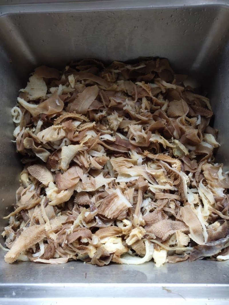 千层肚边角丝牛百叶边角料10斤渣渣毛肚火锅串串麻辣