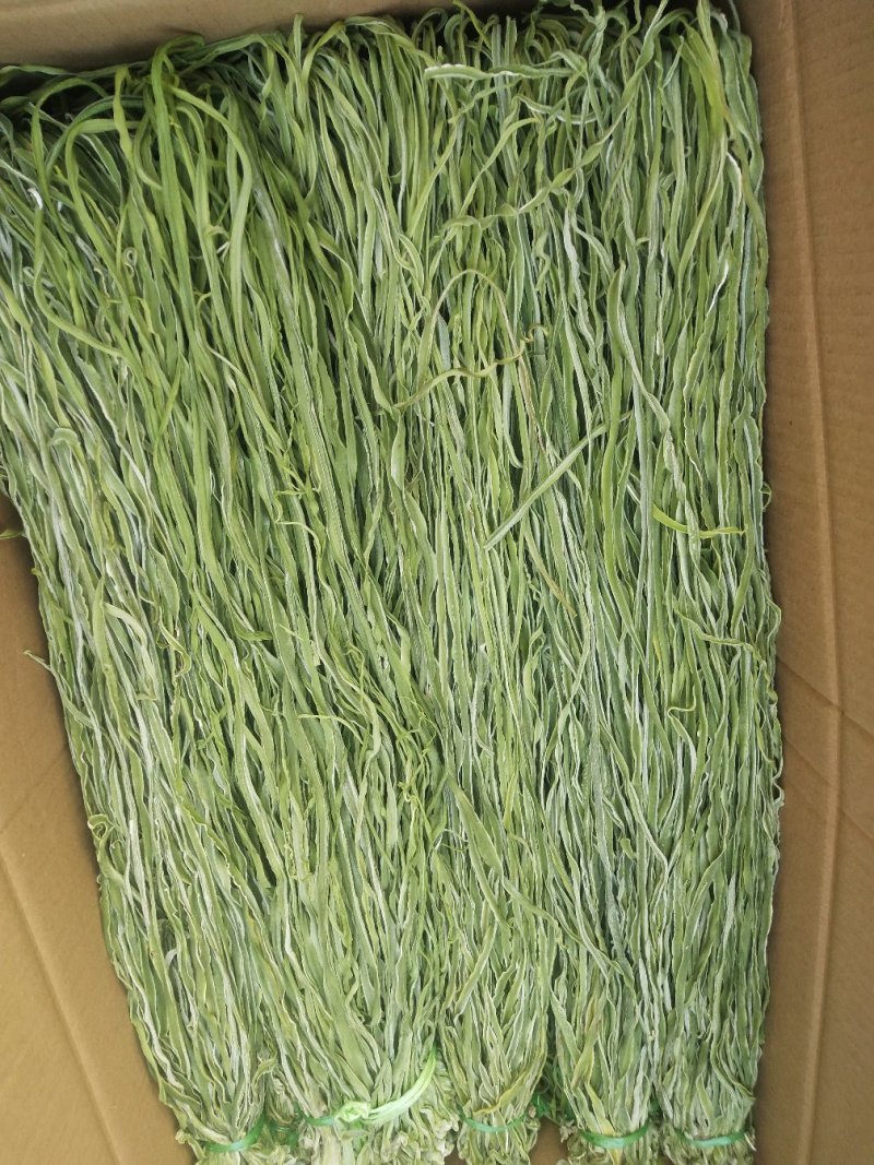 云南精品贡菜一级菜长期有货无色素******手工制作