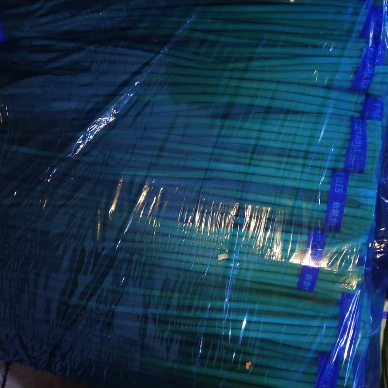 金乡红帽蒜苔！货源充足，代发全国！一吨也是批发价