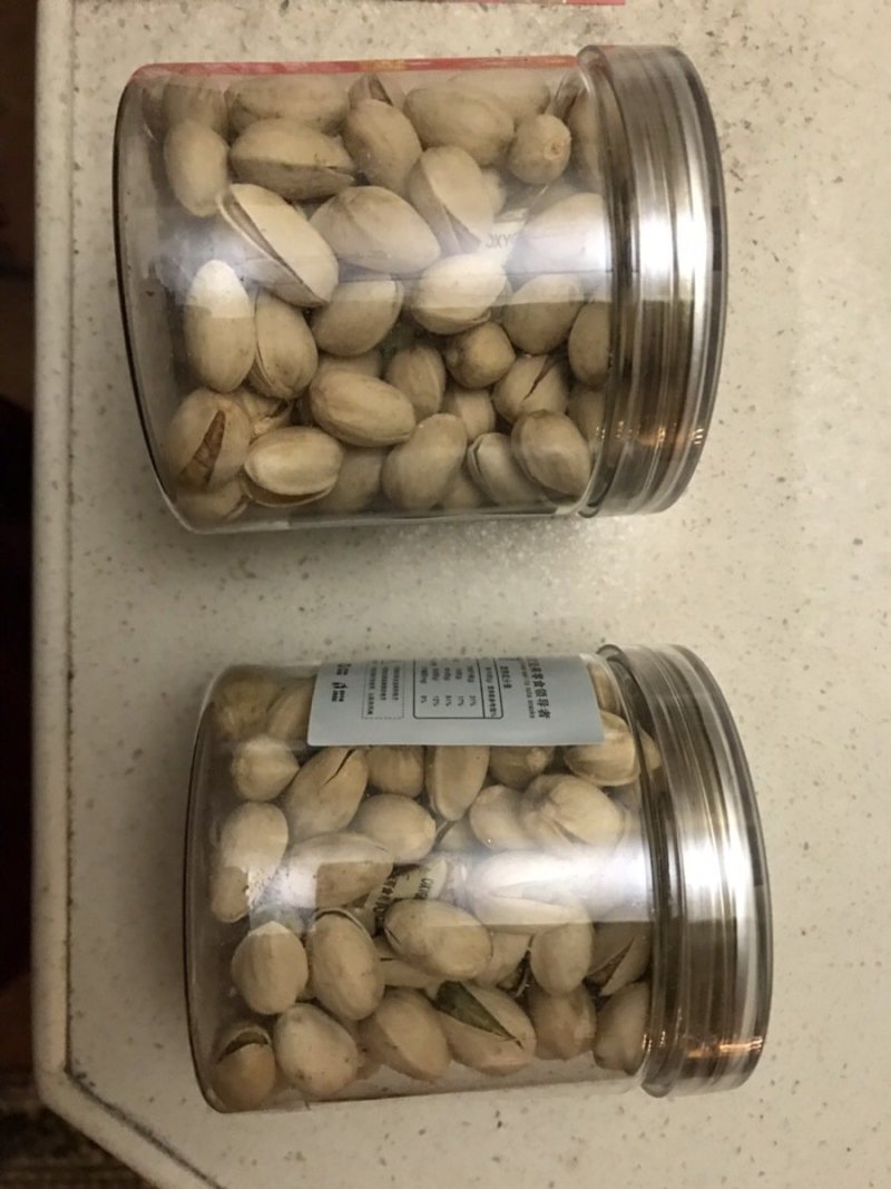 新货开心果连罐500g原味盐焗特产干果散装坚果250g/