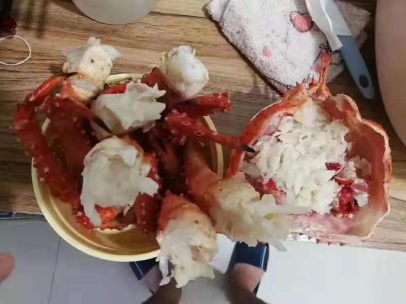 阿拉斯加帝王蟹