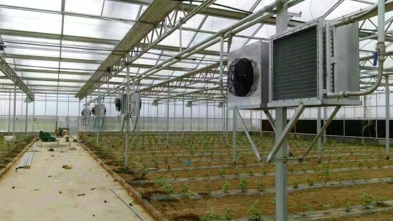种植加温铜管暖风机温室大棚