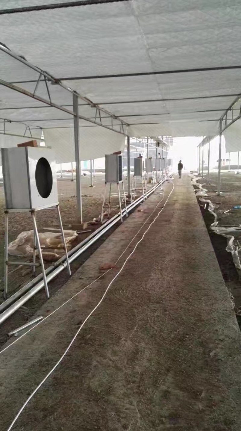 种植加温铜管暖风机温室大棚