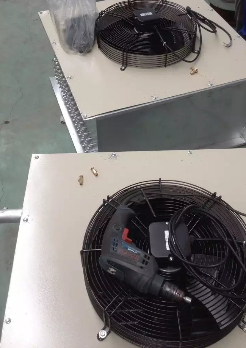 种植加温铜管暖风机温室大棚