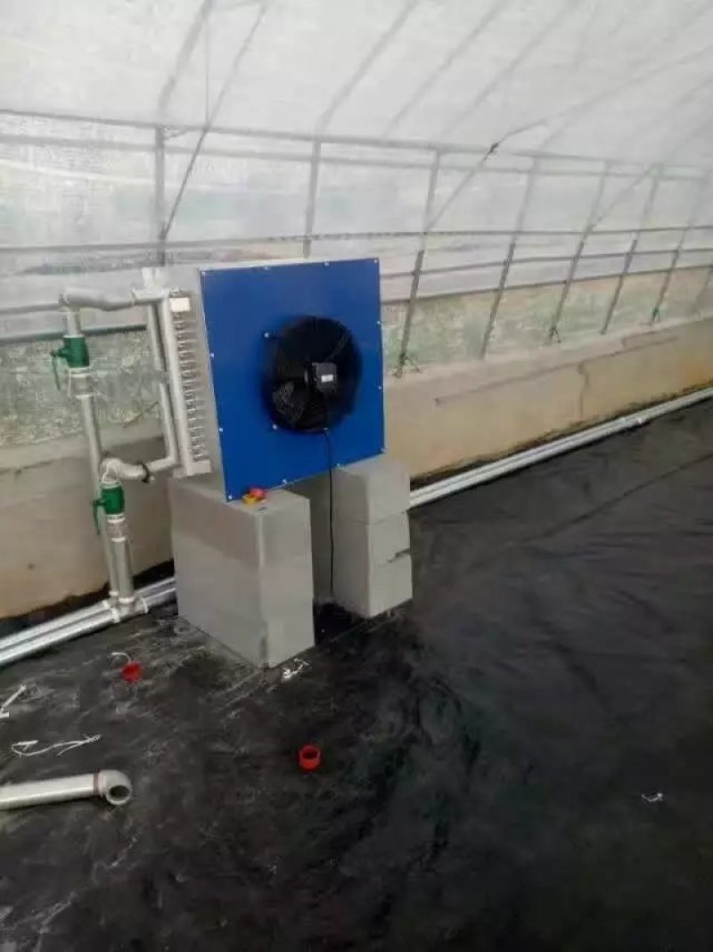 种植加温铜管暖风机温室大棚