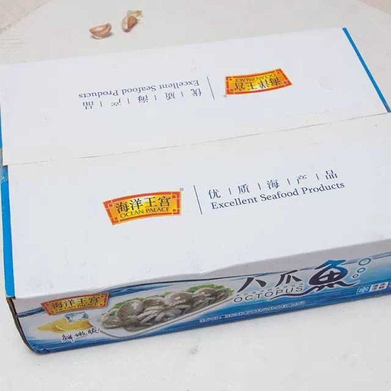 新鲜冷冻深海八爪小章鱼迷你火锅烧烤食材饭店商用去内脏