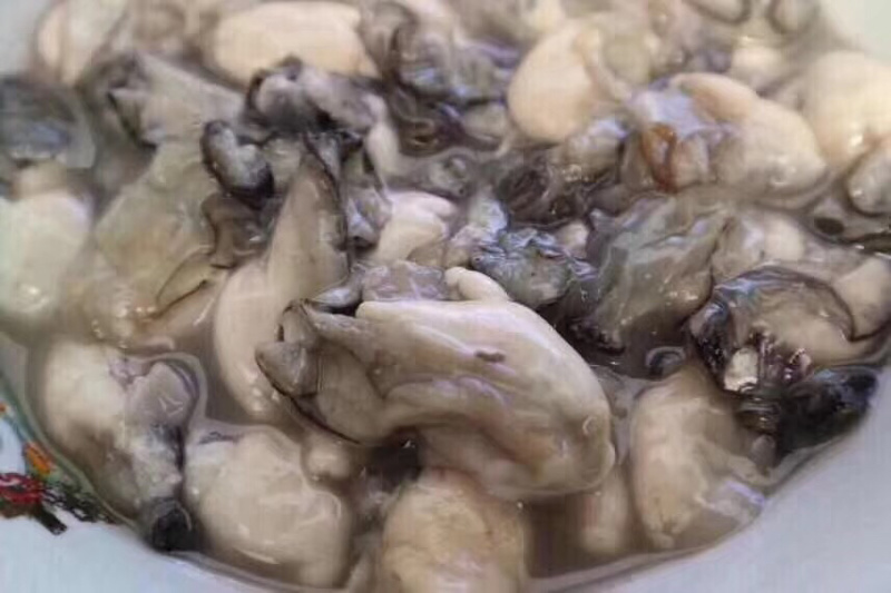 新鲜现剥生蚝肉，现剥生蚝肉