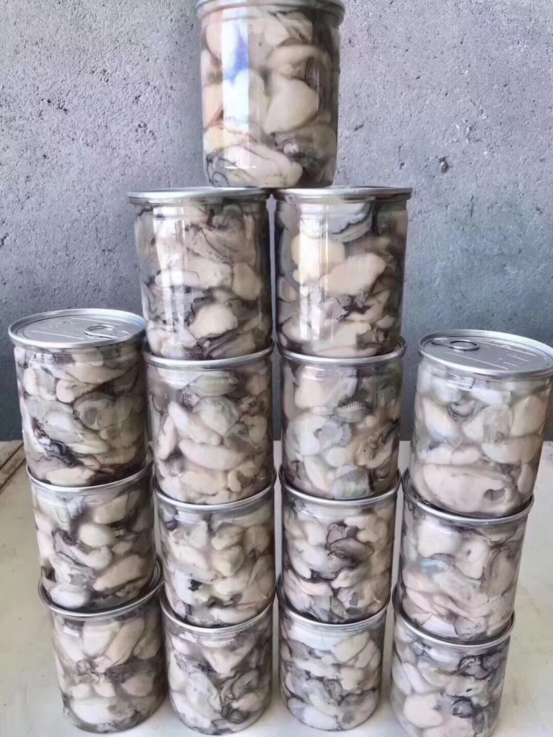 新鲜现剥生蚝肉，现剥生蚝肉
