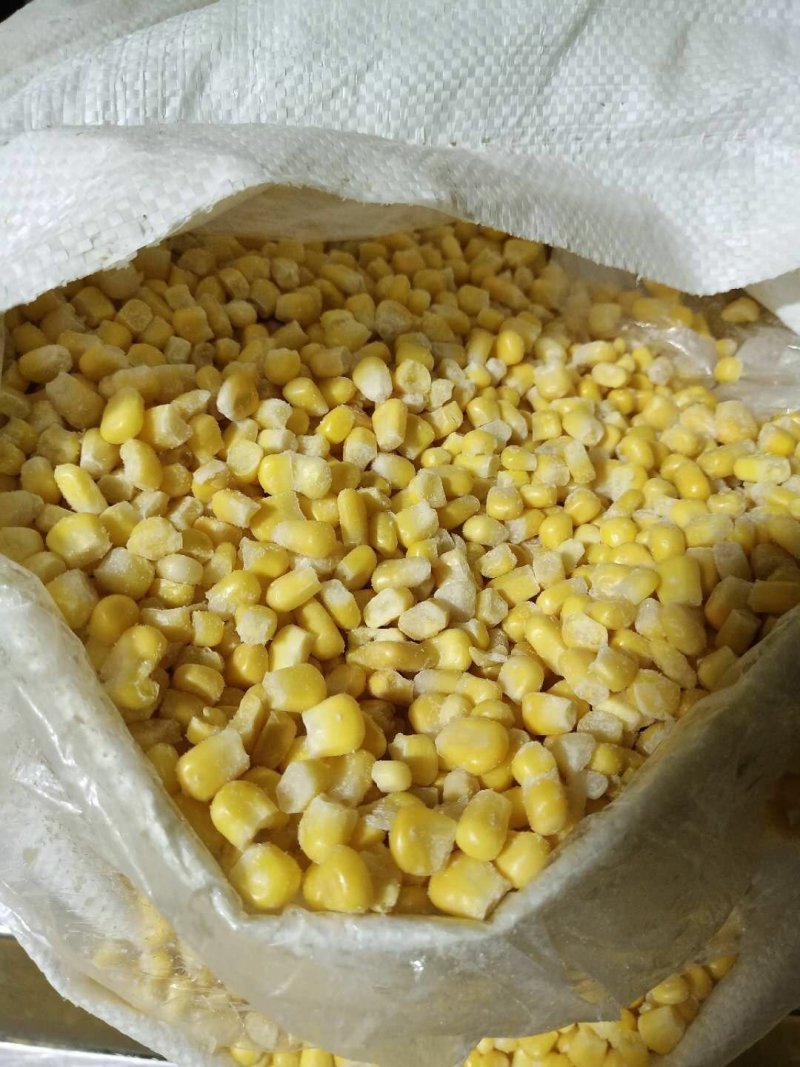 玉米粒甜玉米粒速冻甜玉米粒大量批发厂家直供