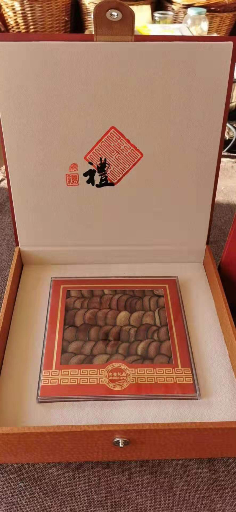 鹿茸片礼盒套装泡酒料送礼吉林长春双阳鹿乡包邮发货