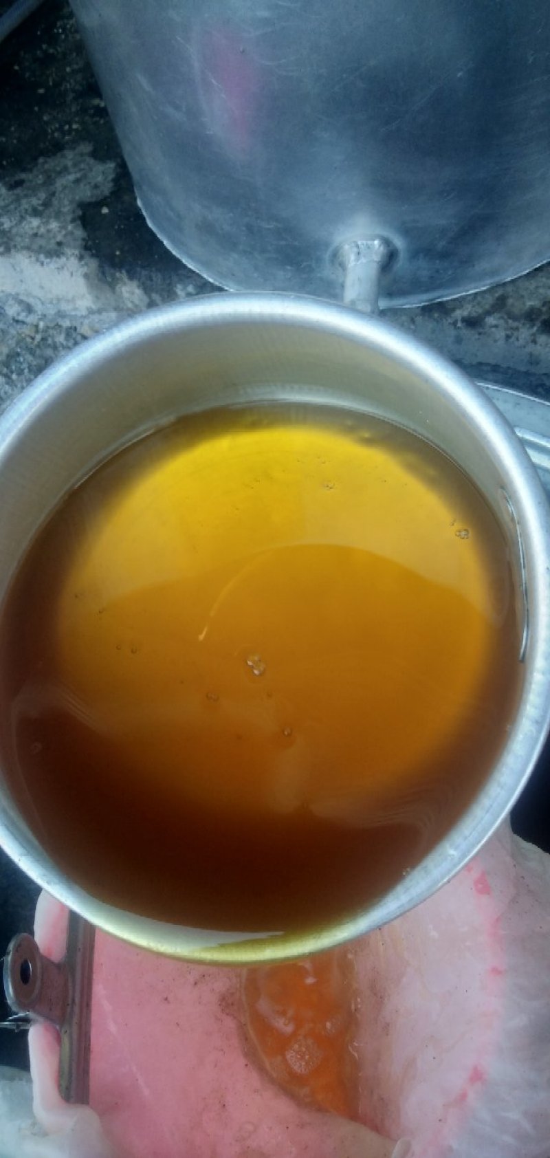 山茶油正宗自家老树茶籽油如假包换油质好包邮