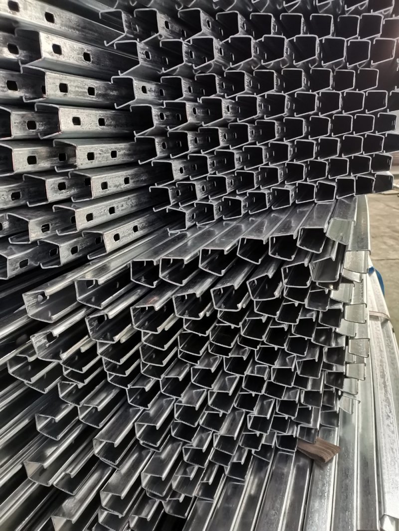 大棚骨架双膜骨架80型保温效果好抗风抗雪新型骨架