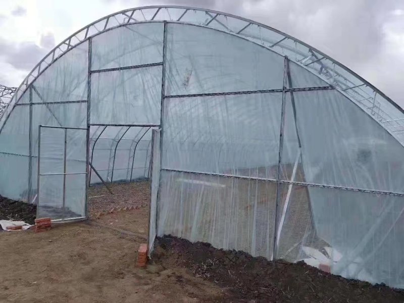 大棚骨架双膜骨架80型保温效果好抗风抗雪新型骨架