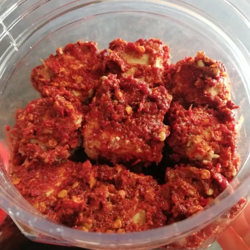 霉豆腐