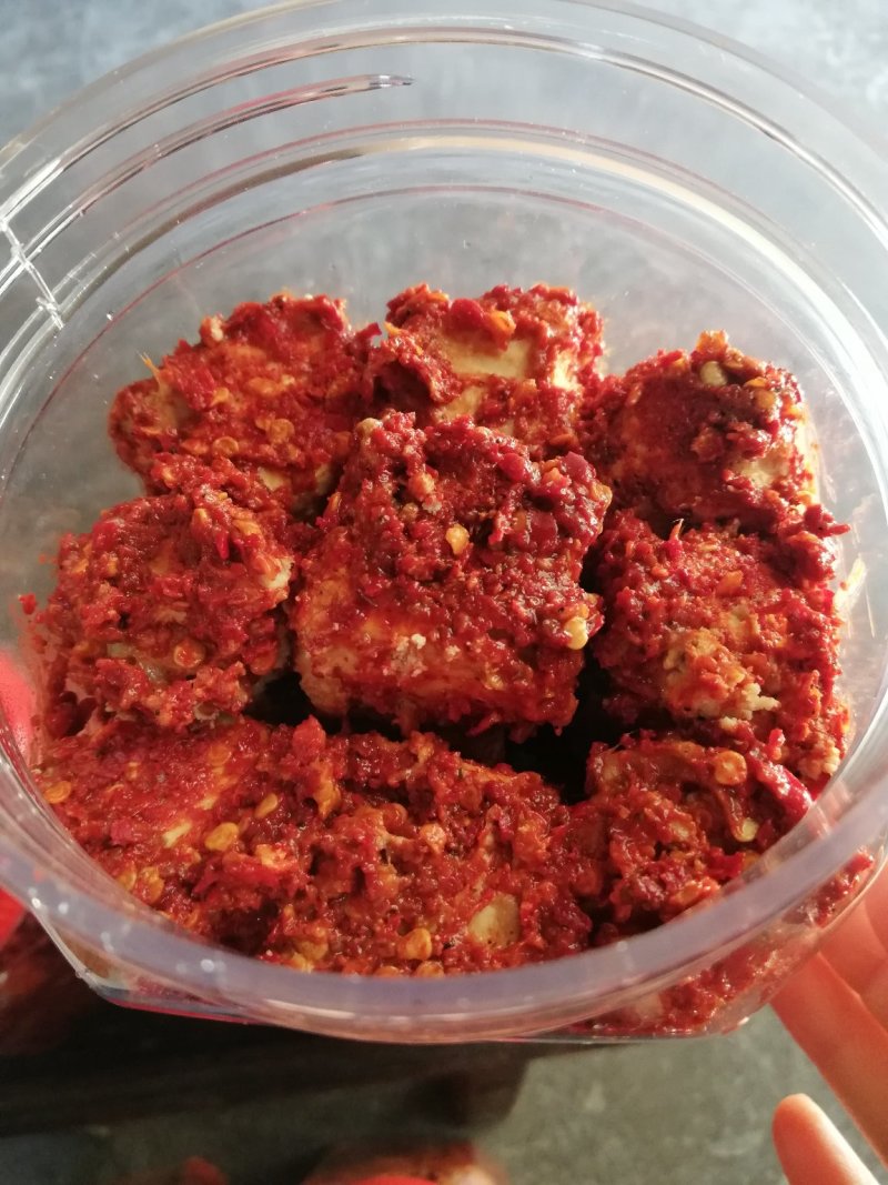 霉豆腐